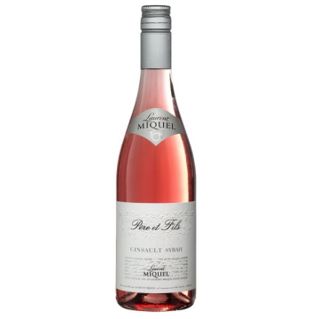 Père et Fils Cinsault Syrah Rosé